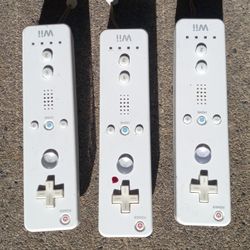 Wii Controllers