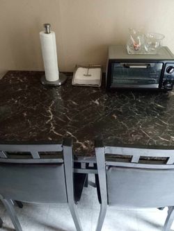 Table With Chairs