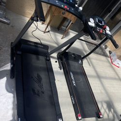 ProForm & Merax Treadmill 