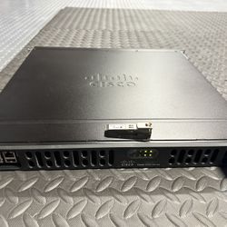 Cisco ISR4331 Router + RJ45 SFP Module – 4300 Series – Tested