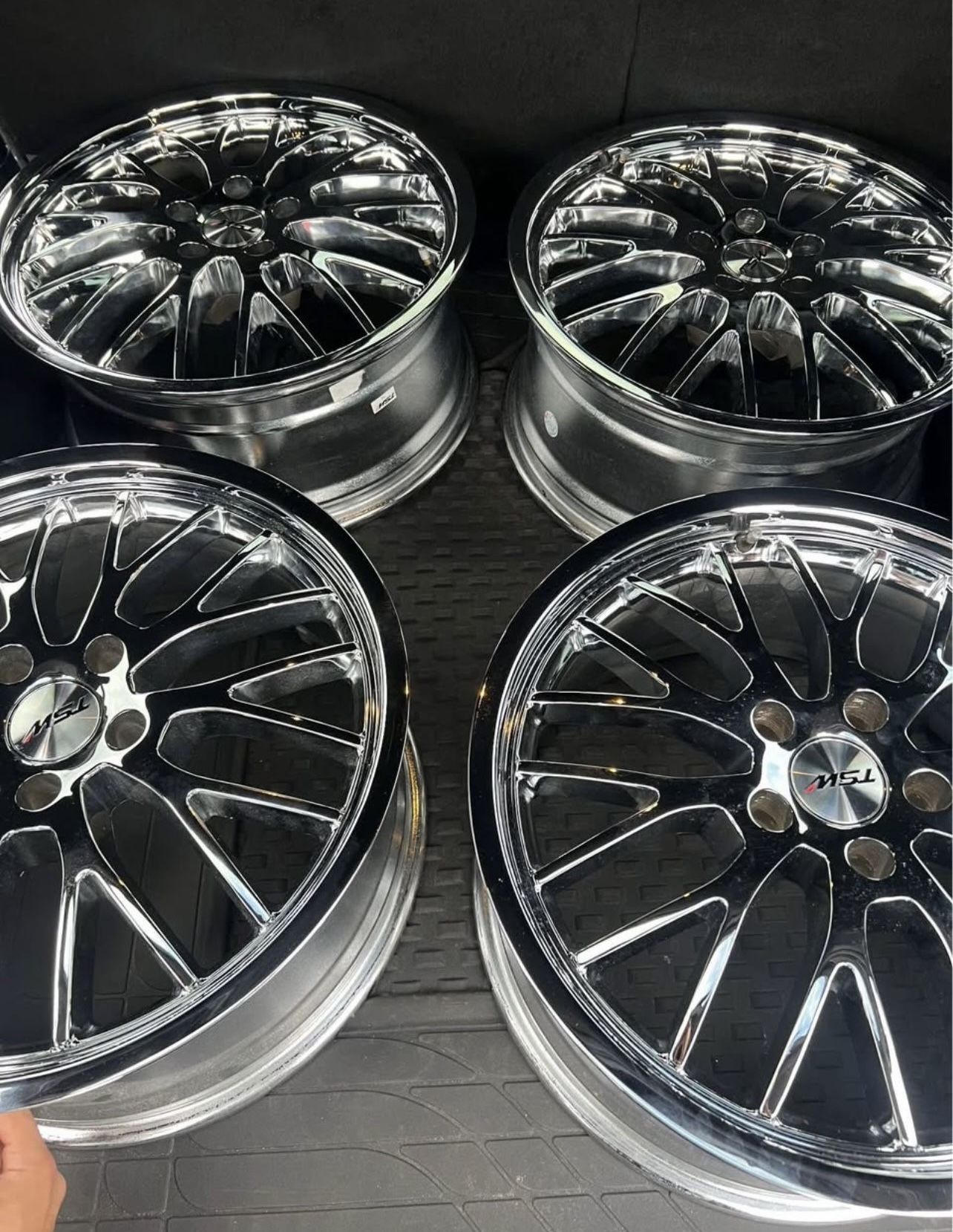 18" Wheels And Tires 