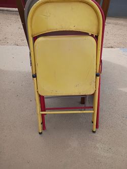 Folding chairs