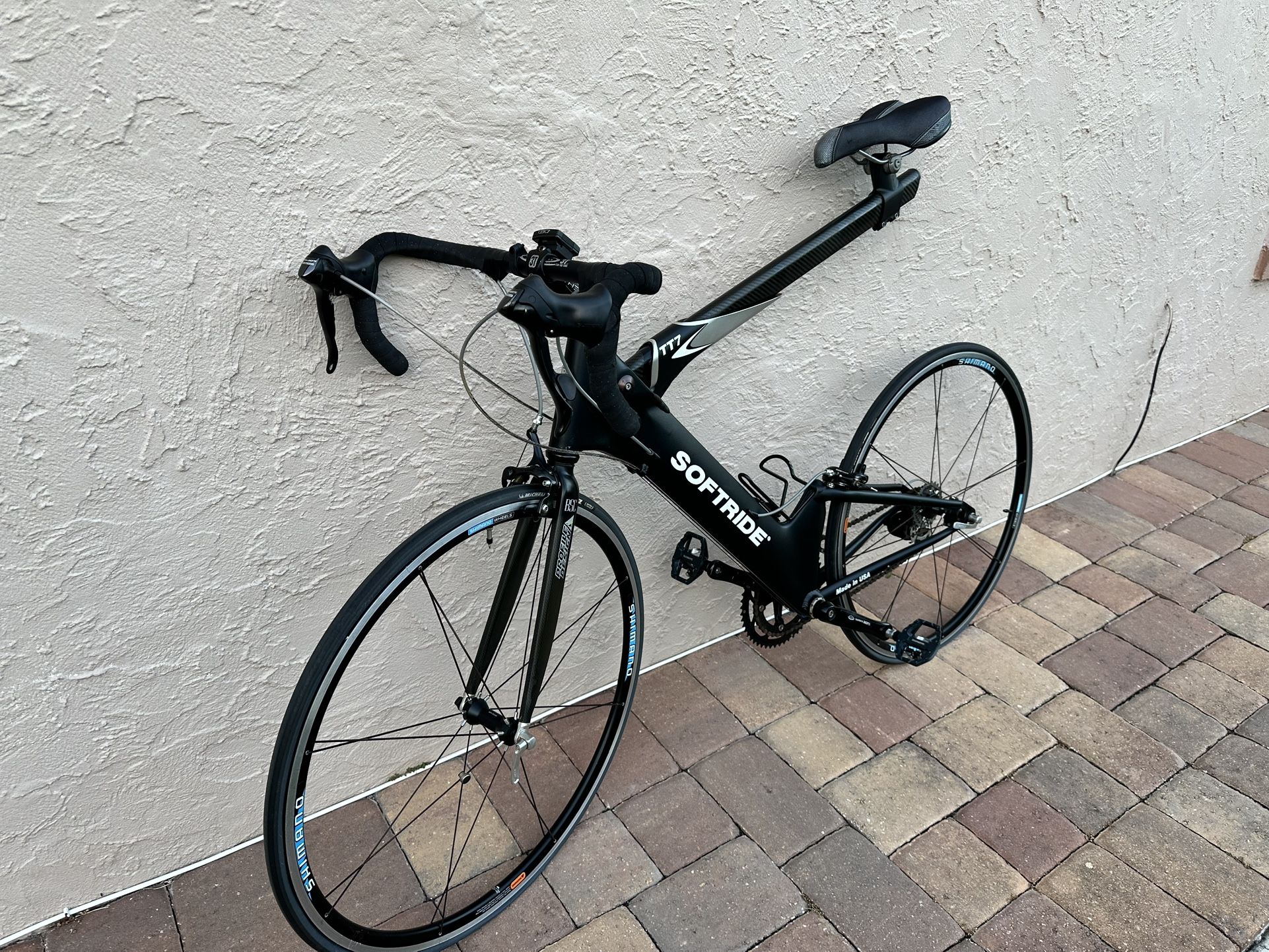 Softride Rocket TT7 Triathlon Bicycle