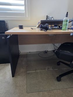 Free Desk And Office Chair 