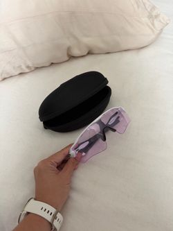 Oakley Radar EV Path Pink & White
