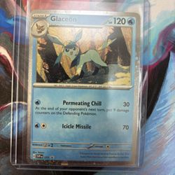 Glaceon - 171 (Cosmos Holo) 171 Sv: Scarlet & Violet Promo Card