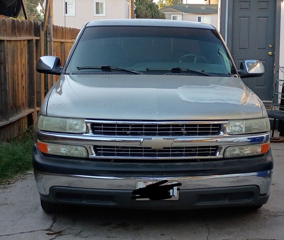2002 Chevrolet Silverado 1500