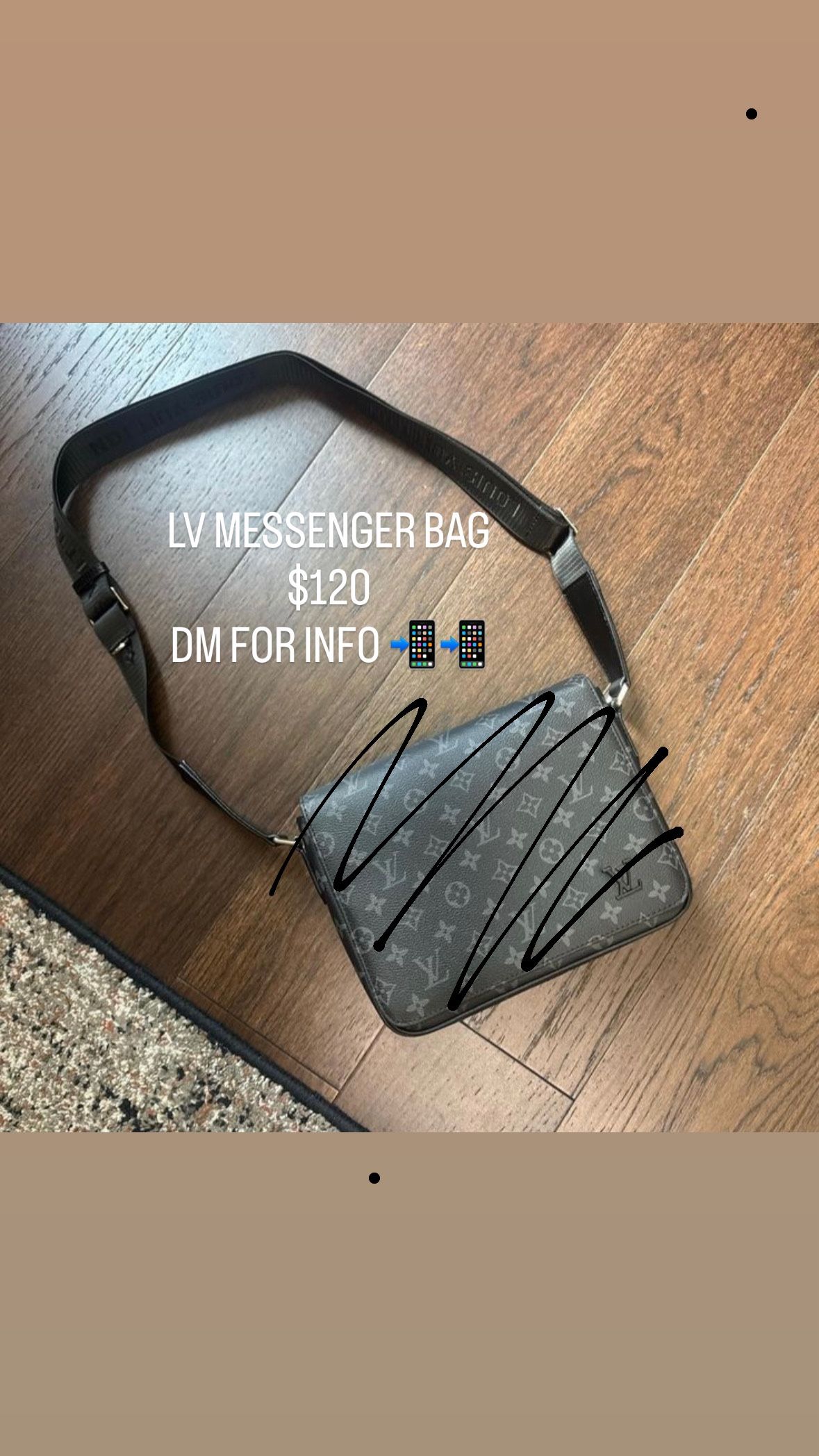 LV MESSENGER BAG