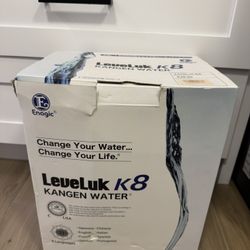 Leveluk K8 Kangen Water With Ionizer Faucet And Ion filter