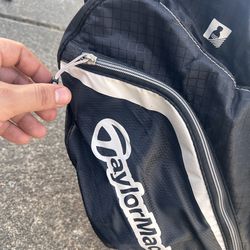 Taylor Made Golf bag + Clubs!