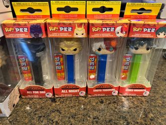 My Hero Academia Pop Pez