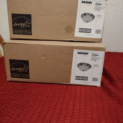 ENERGY STAR NUVO Dome Light Fixtures 