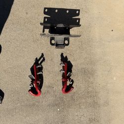 JK Wrangler Hitch & Tow Hooks