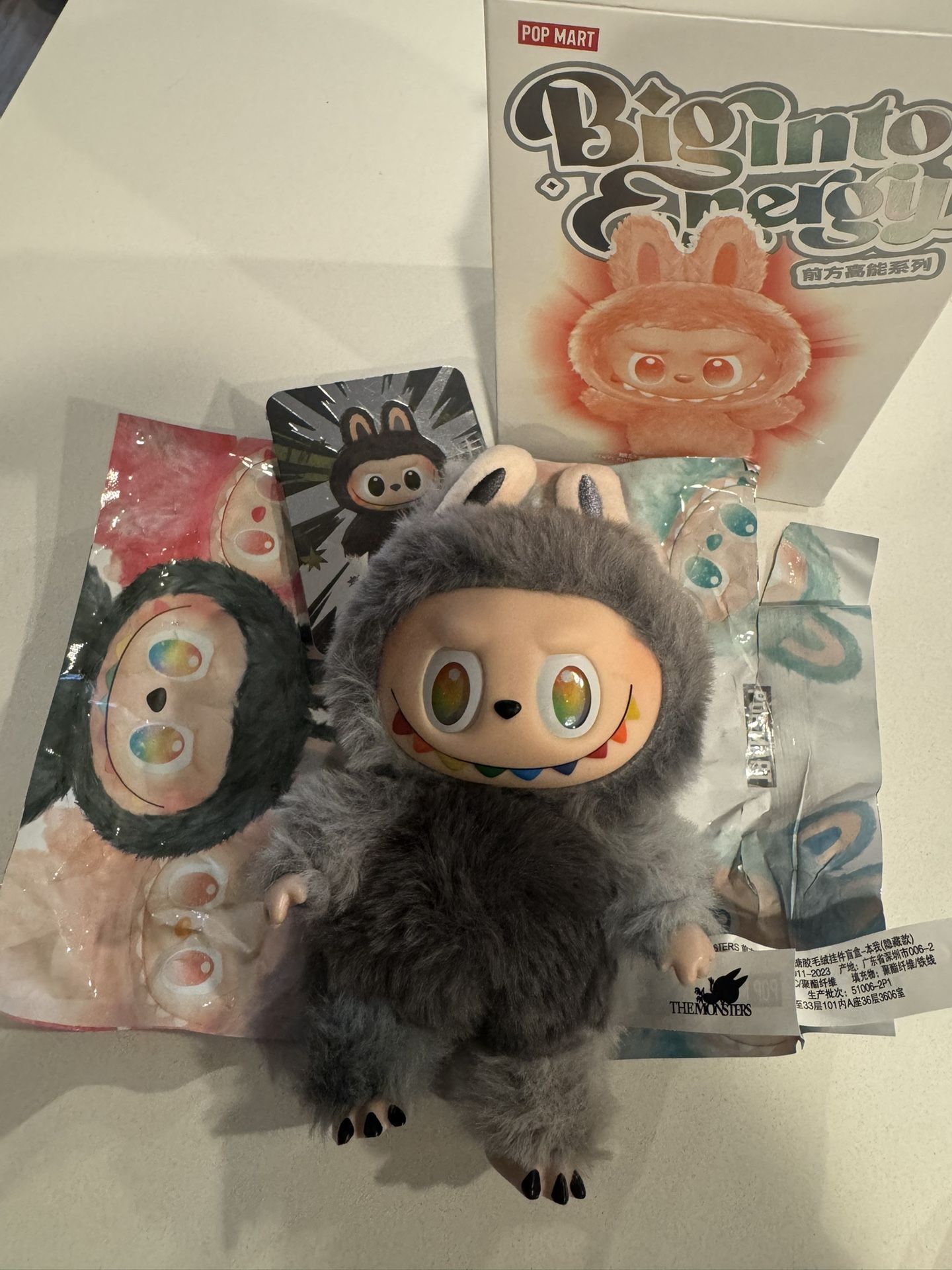 Labubu Big Into Energy Secret