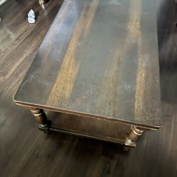 Wood Coffee Table 
