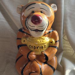 Vintage Walt Disney Tiger cookie Jar 