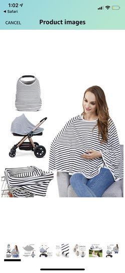 Lucine multipurpose baby nursing cover