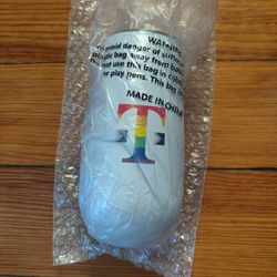 TMobile White Rainbow LGBTQ Mini Tumbler BPA Free. 2 For $10