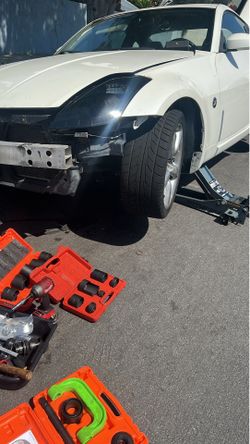 g37/350z /q50/ g35 parts installs