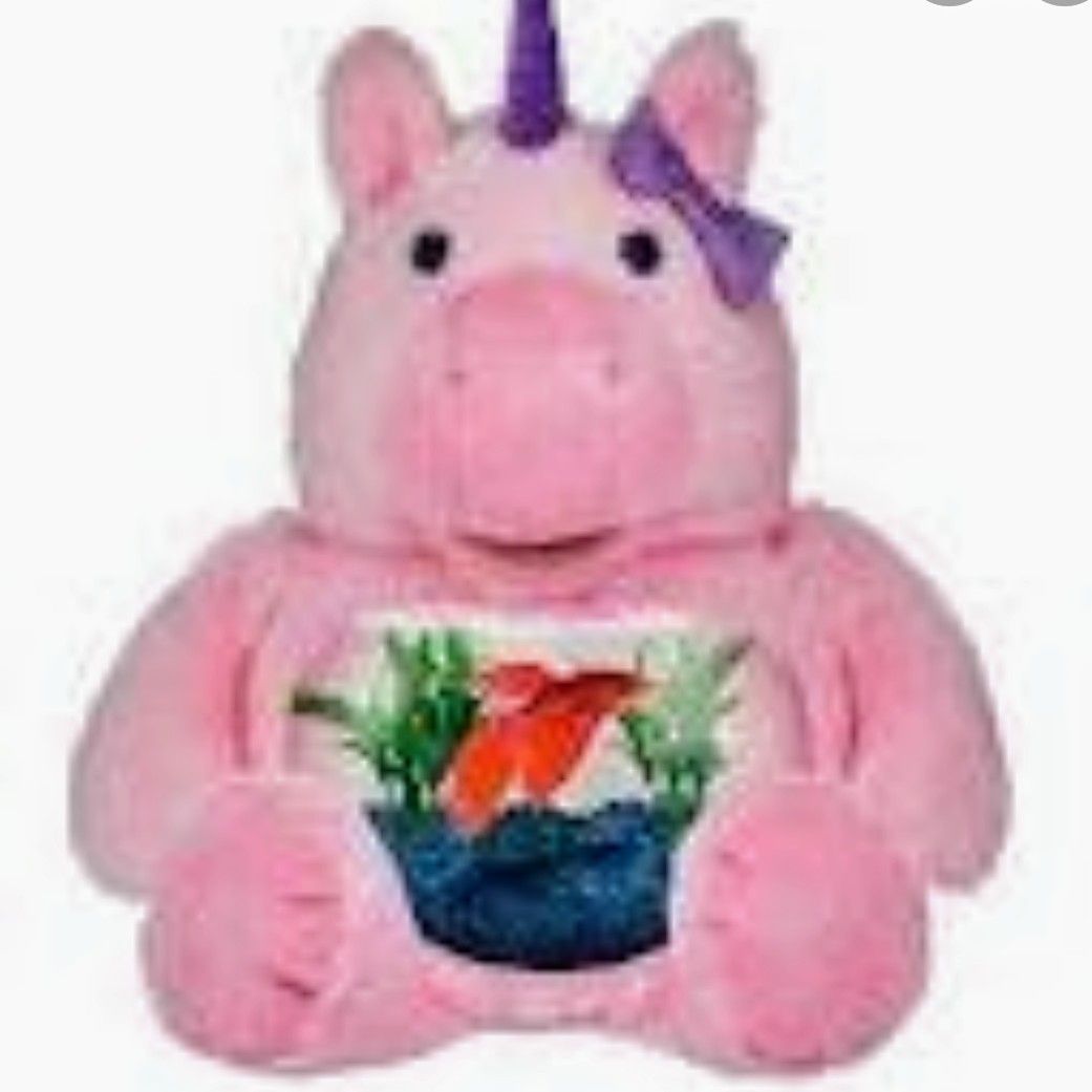 Unicorn Fish Tank $11.99