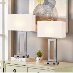 20" TOUCH CONTROL LAMP