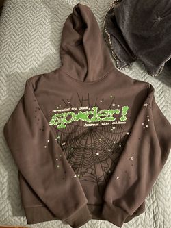 Sp5der hoodie M