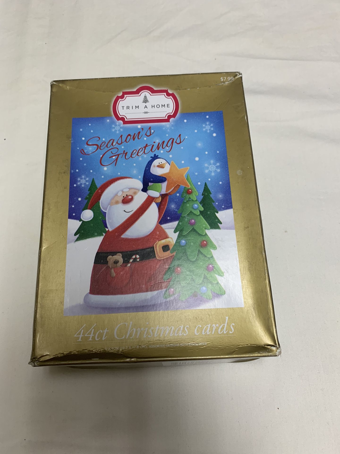 Christmas Cards Verity Pack 44 Ct.
