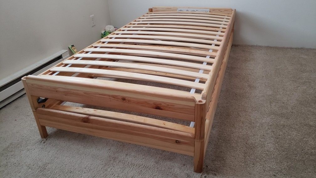 2 Twin XL bed frames (Ikea) for Sale in Redmond, WA OfferUp