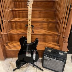 Fender MIM Telecaster (Brand New) W/ Fender Amp 