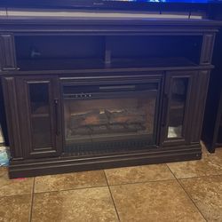 Electric Fireplace 