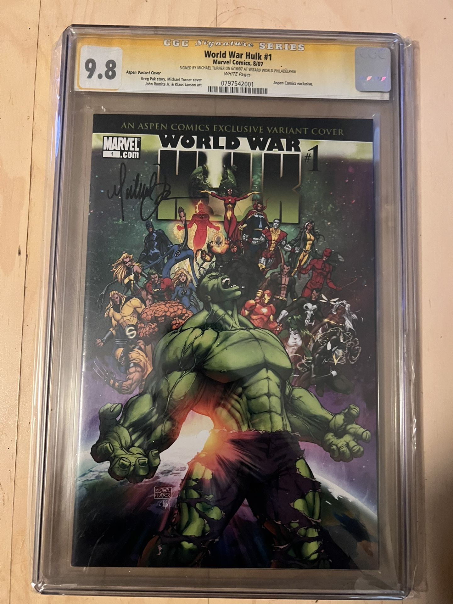 World War Hulk