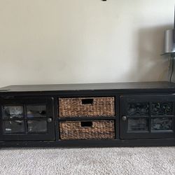 Brown Console Table 