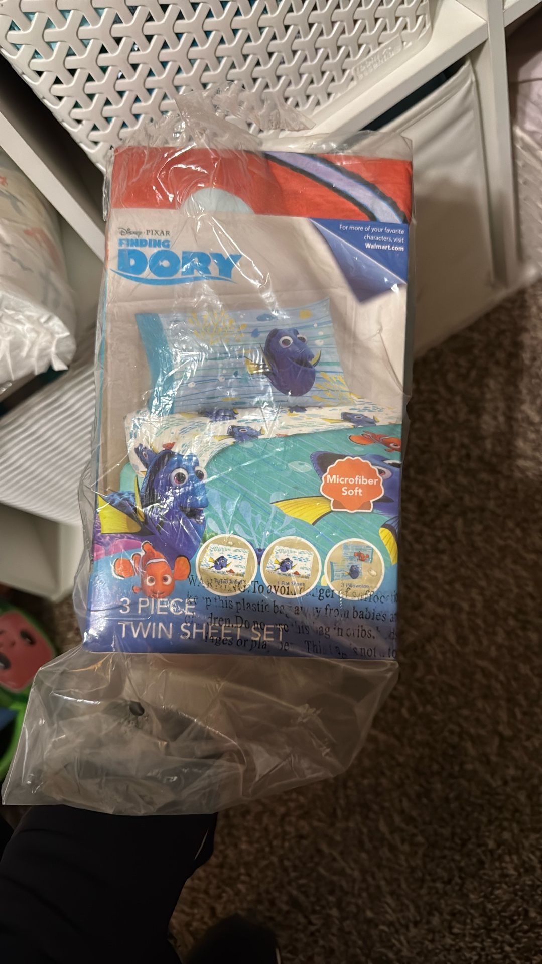 3 Piece Kids Twin Set