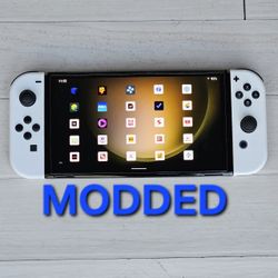 Nintendo Switch OLED With Over 200 Games PRE-LOADED