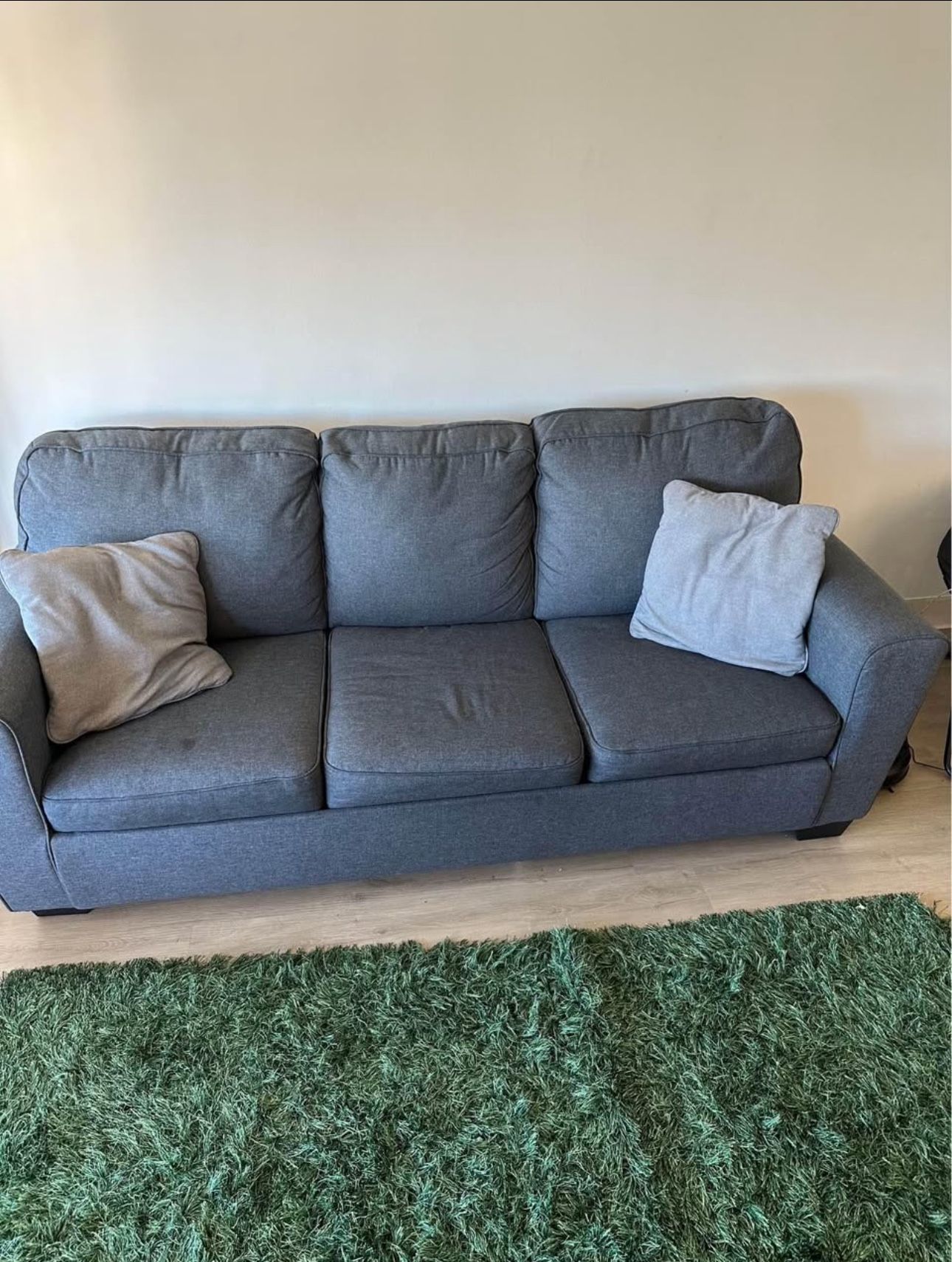 Ashley furniture Couch W/ NON functional Sofa bed