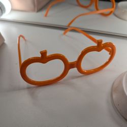 Pumpkin Glasses