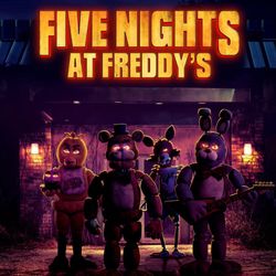 New With Tags Five nights At Freddy’s Purse