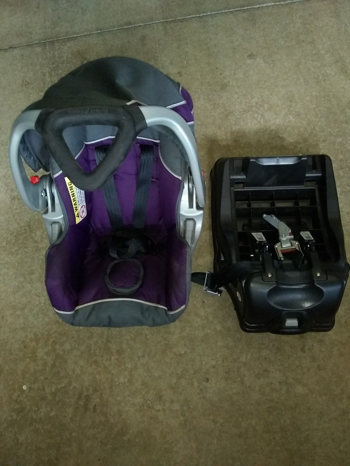 Baby Trend Car Seat