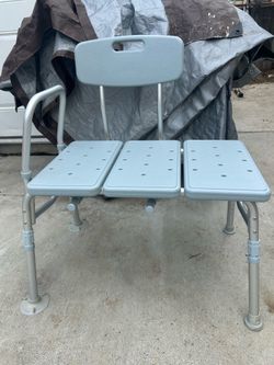 Large shower chair