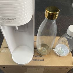 SodaStream Terra Sparkling Water Maker - Used, Works Excellent!