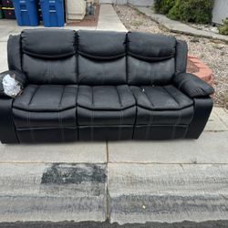 FREE LEATHER COUCH