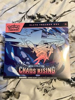 Chaos Rising ETB