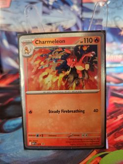 Pokémon Charmeleon promo
