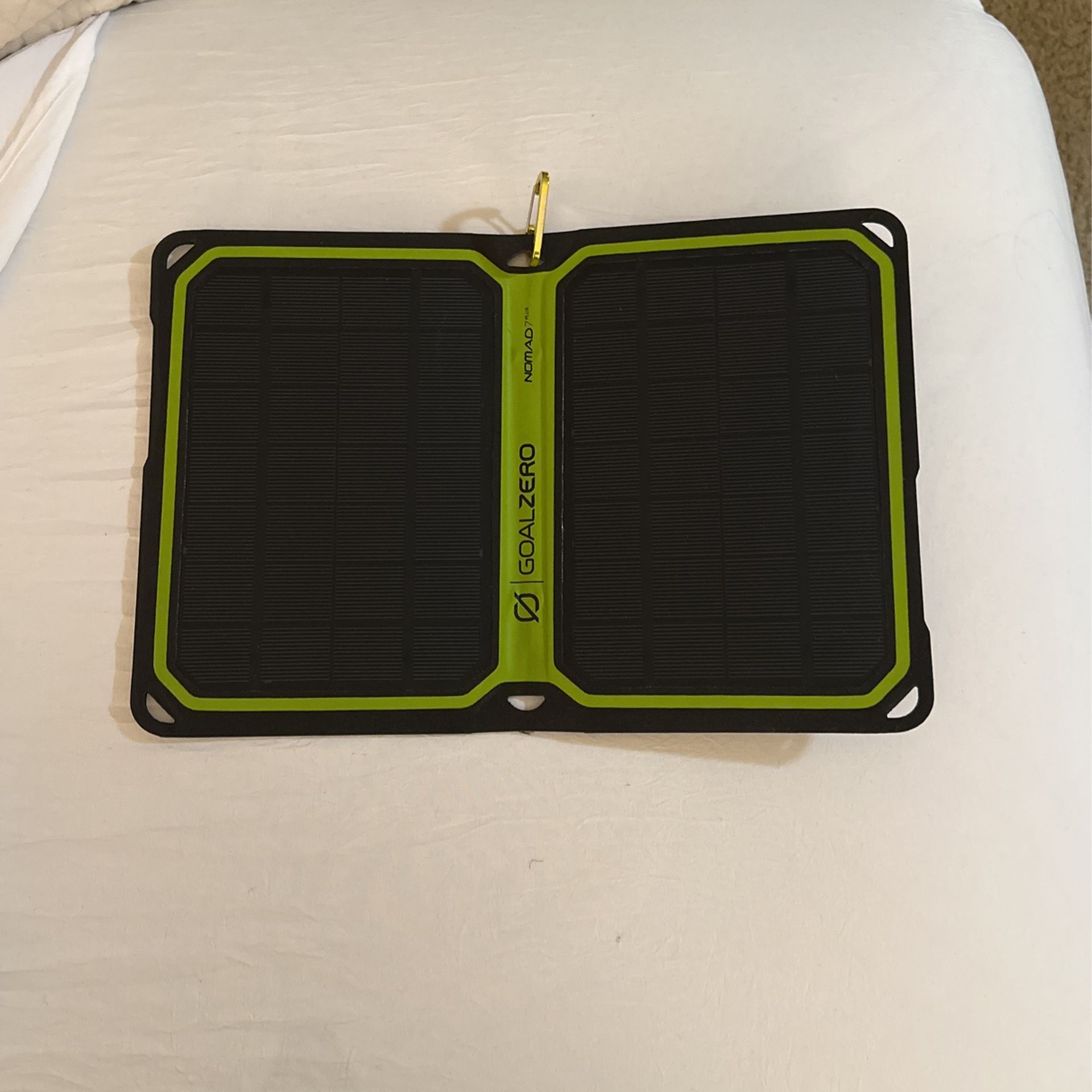 Goal Zero Nomad 7 Solar Panel