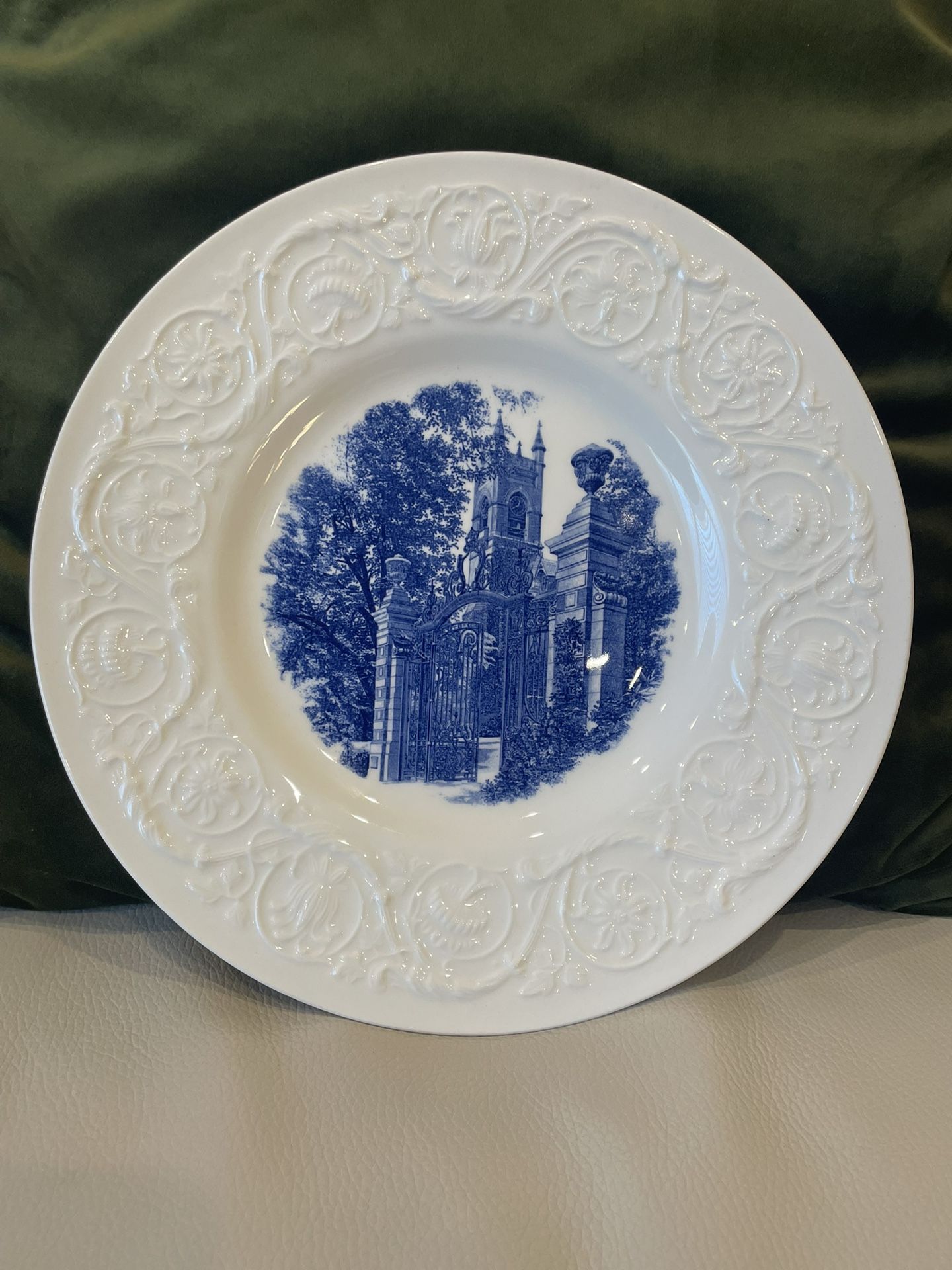 Smith College Plate by Wedgwood