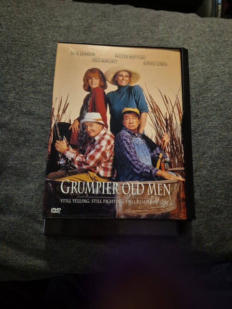 Grumpier Old Men Movie