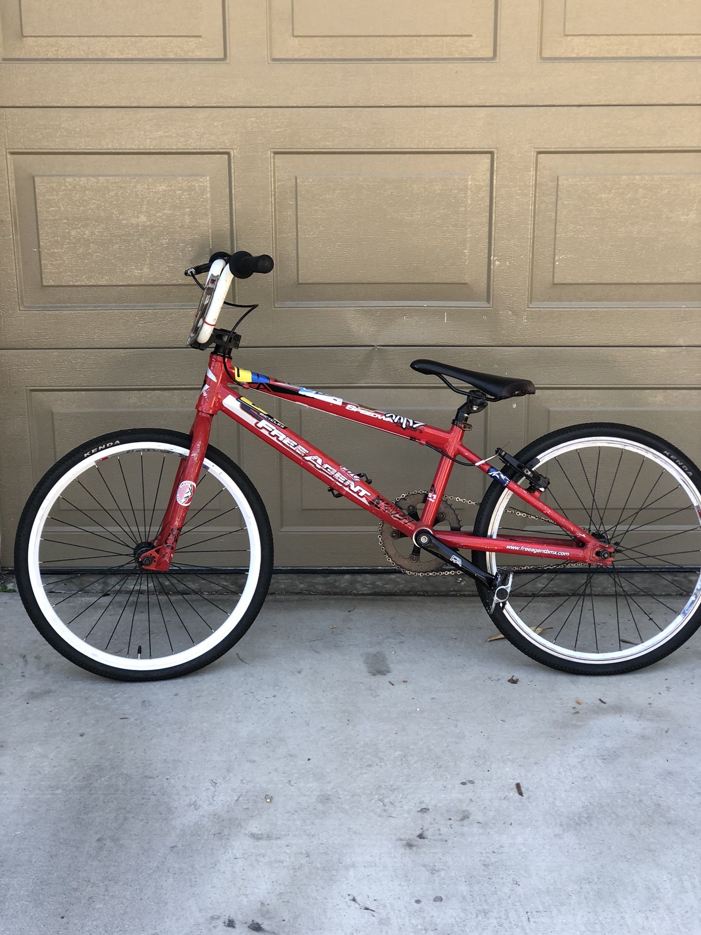 Free Agent Bmx Racing Bike (Expert)