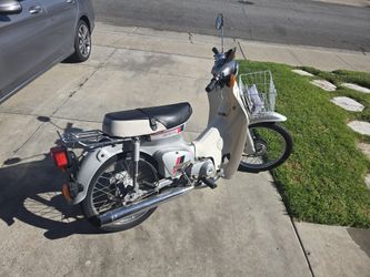 1982 Honda passport 70