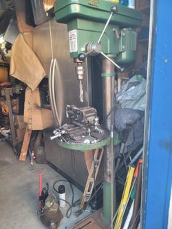 5-speed Drill Press 1/2 Inch