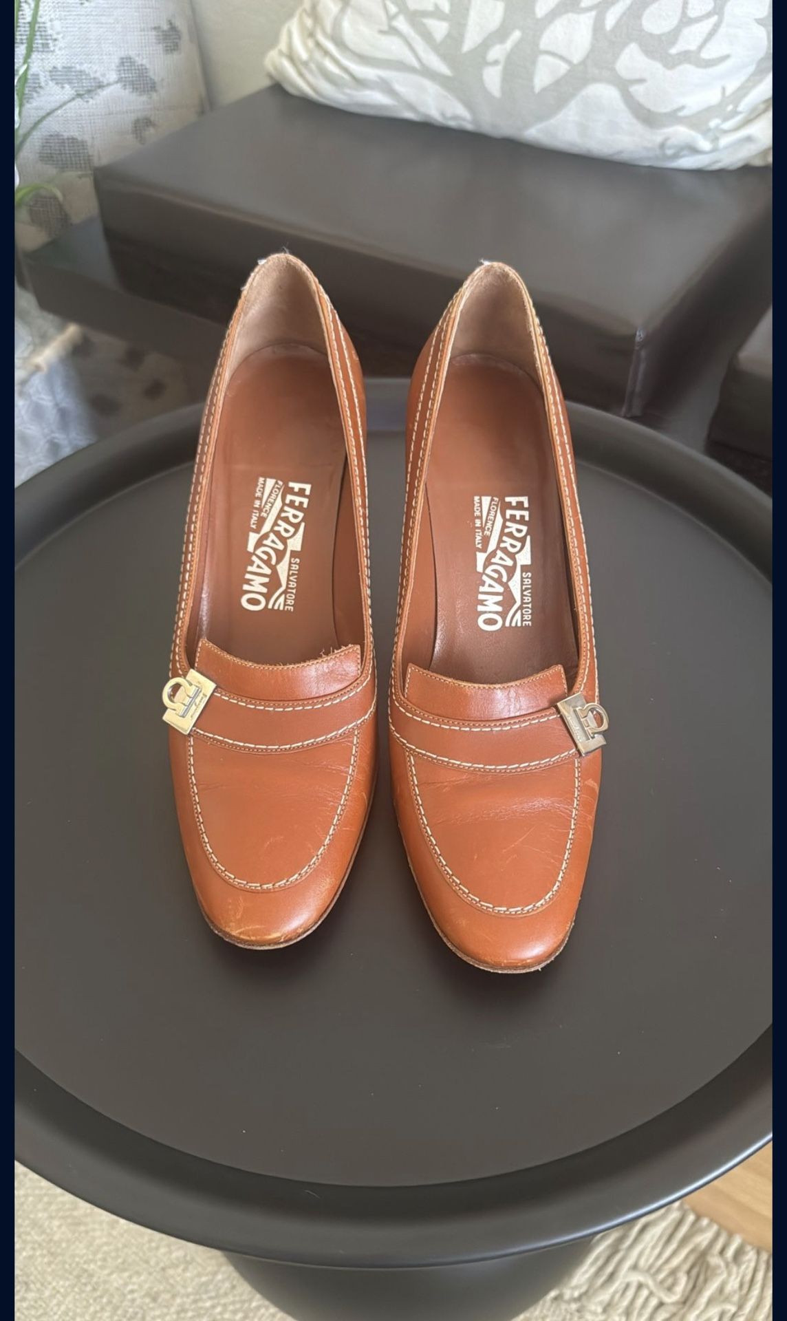 Real Salvatore Ferragamo Women’s Shoes Size 6